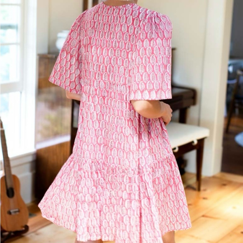 ISLA DRESS - ROSEY ORGANIC - Size XS/S - Picture 2 of 5
